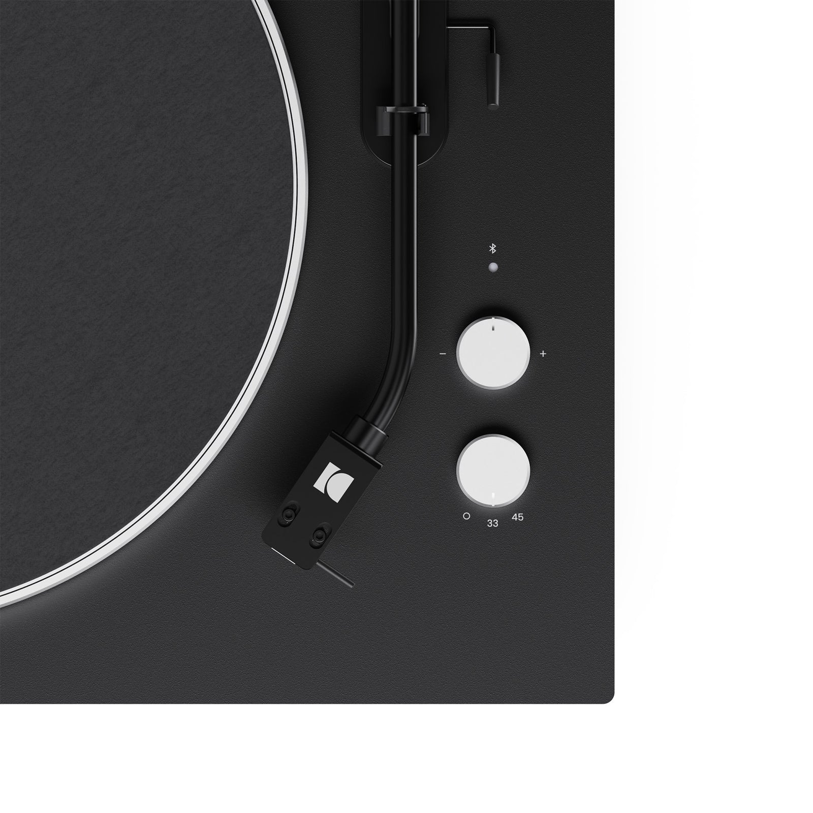 Kanto OBI3 G2 Turntable with Bluetooth 5.3, Preamp, and Pitch Control
