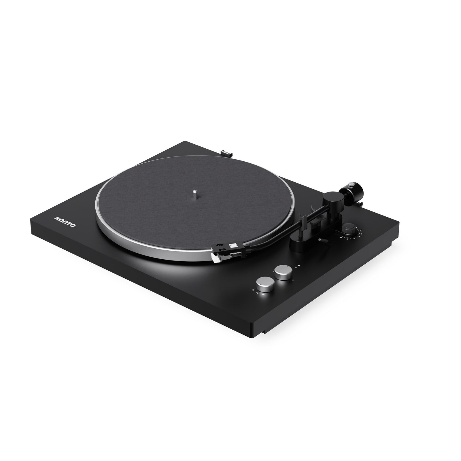 Kanto OBI3 G2 Turntable with Bluetooth 5.3, Preamp, and Pitch Control