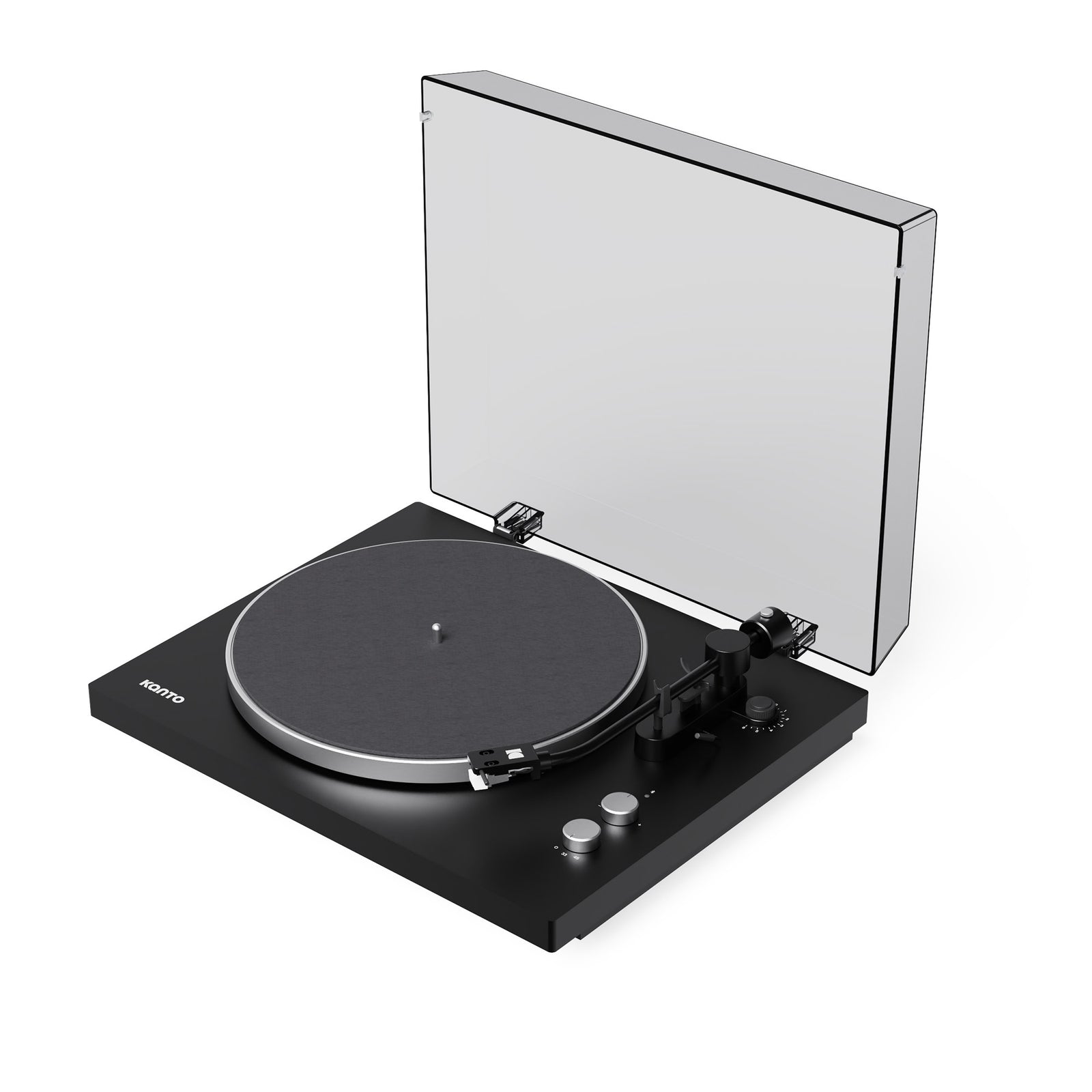 Kanto OBI3 G2 Turntable with Bluetooth 5.3, Preamp, and Pitch Control