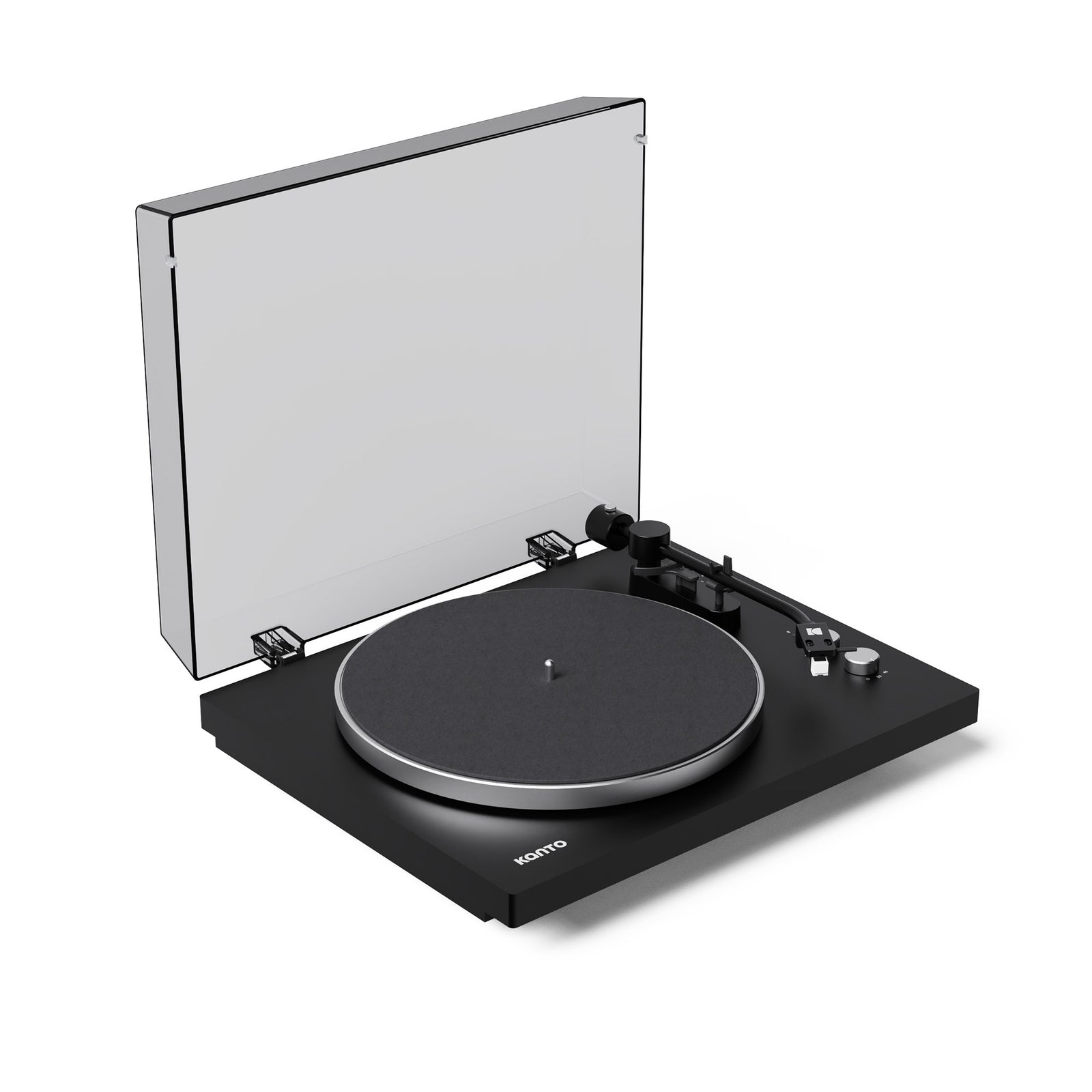 Kanto OBI3 G2 Turntable with Bluetooth 5.3, Preamp, and Pitch Control