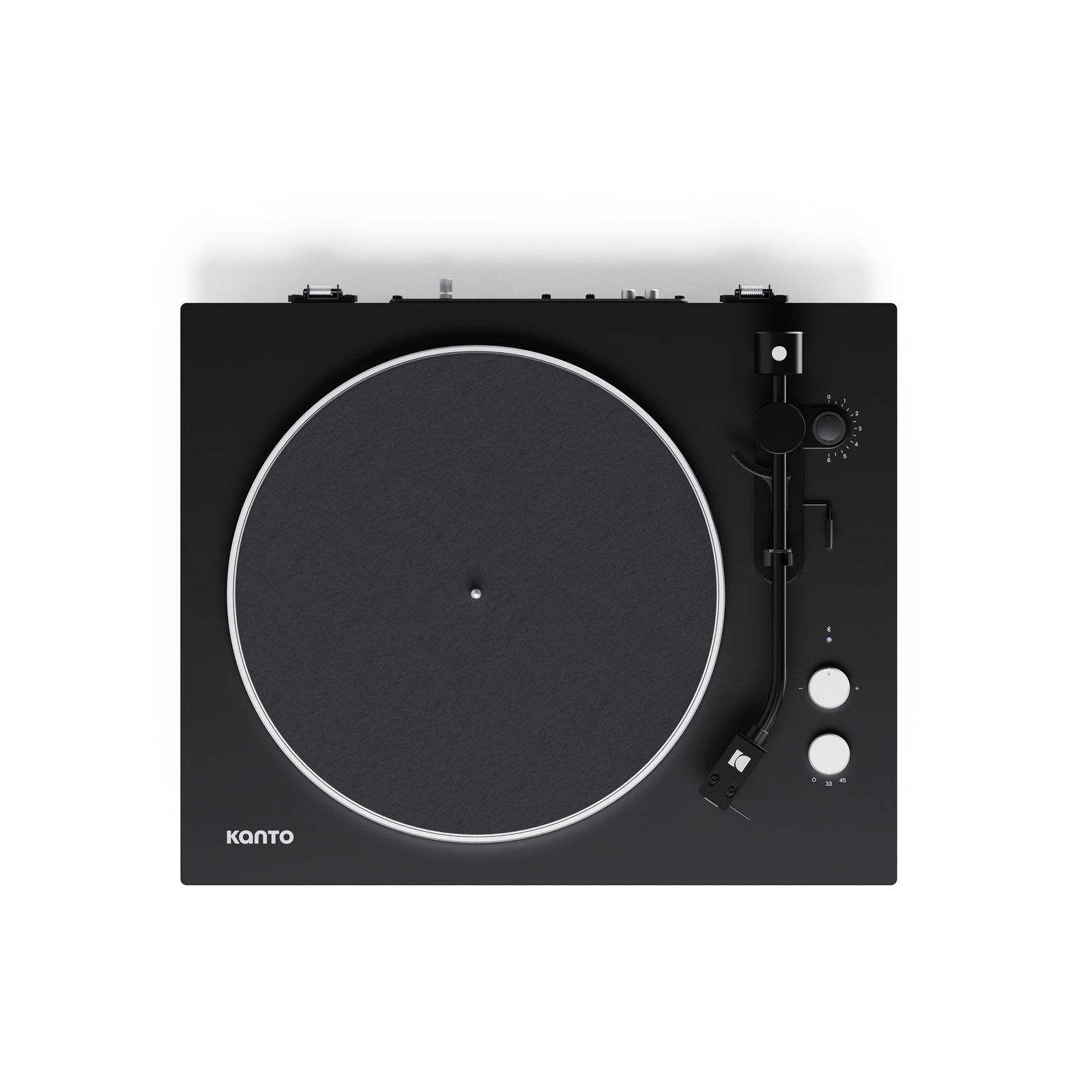 Kanto OBI3 G2 Turntable with Bluetooth 5.3, Preamp, and Pitch Control