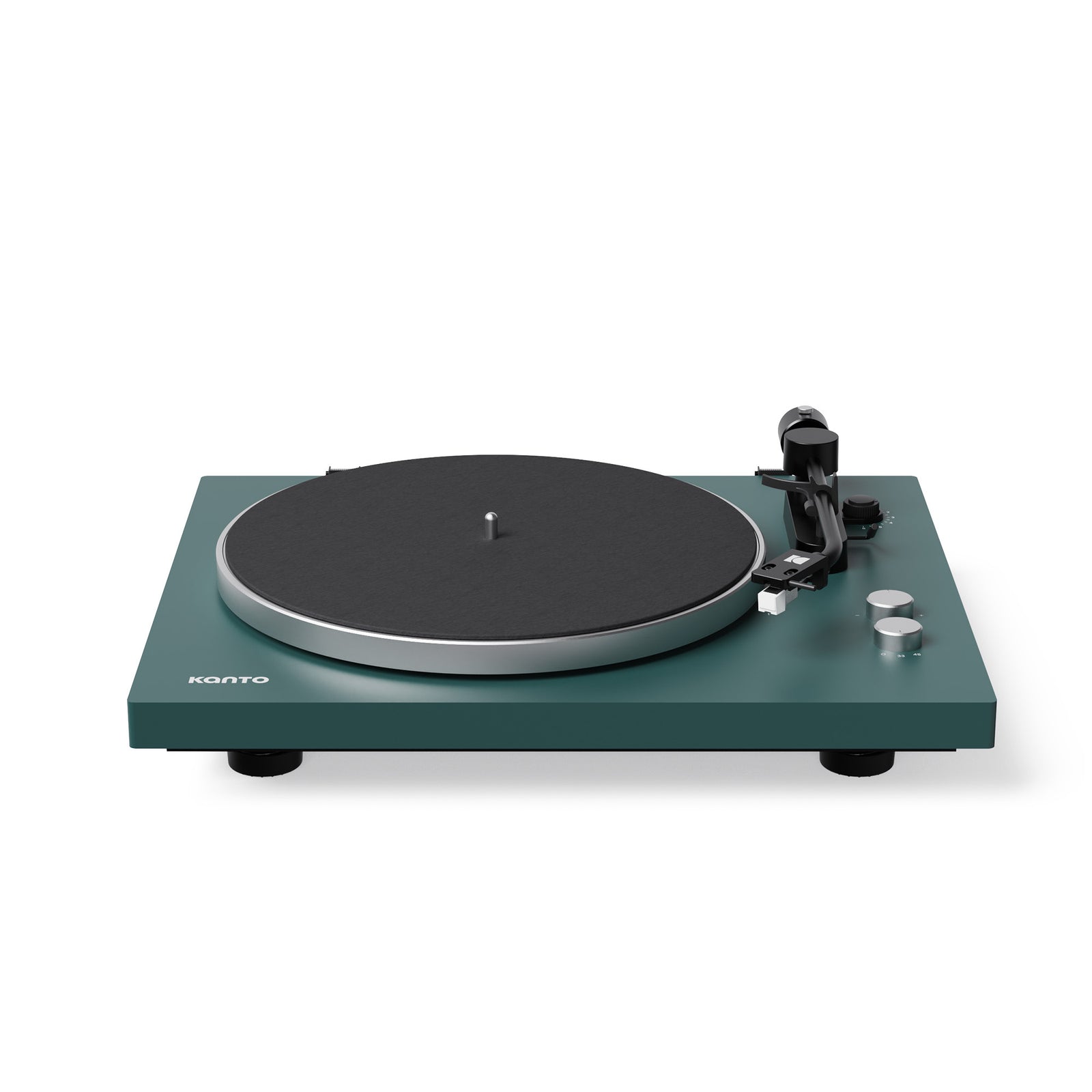 Kanto OBI3 G2 Turntable with Bluetooth 5.3, Preamp, and Pitch Control