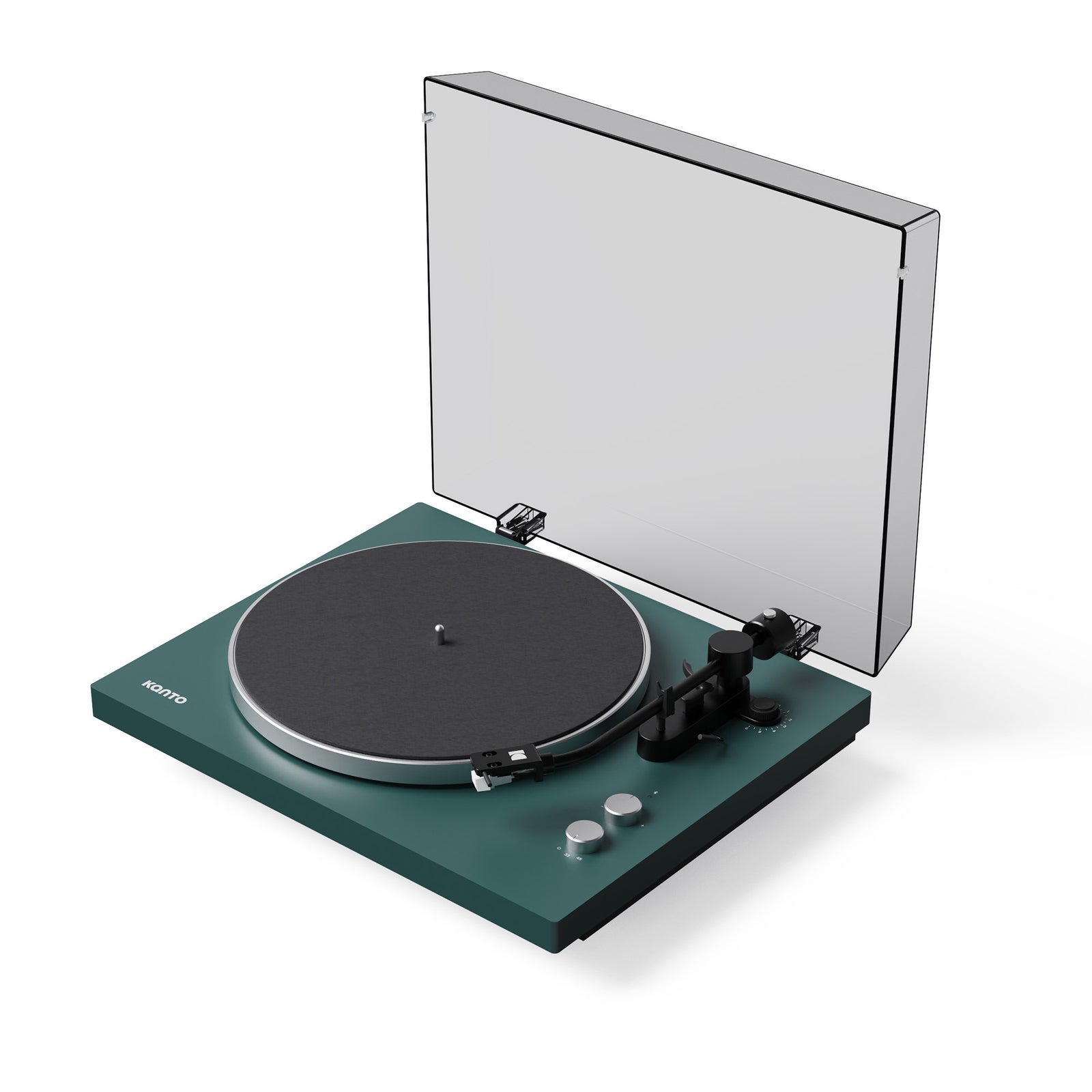 Kanto OBI3 G2 Turntable with Bluetooth 5.3, Preamp, and Pitch Control
