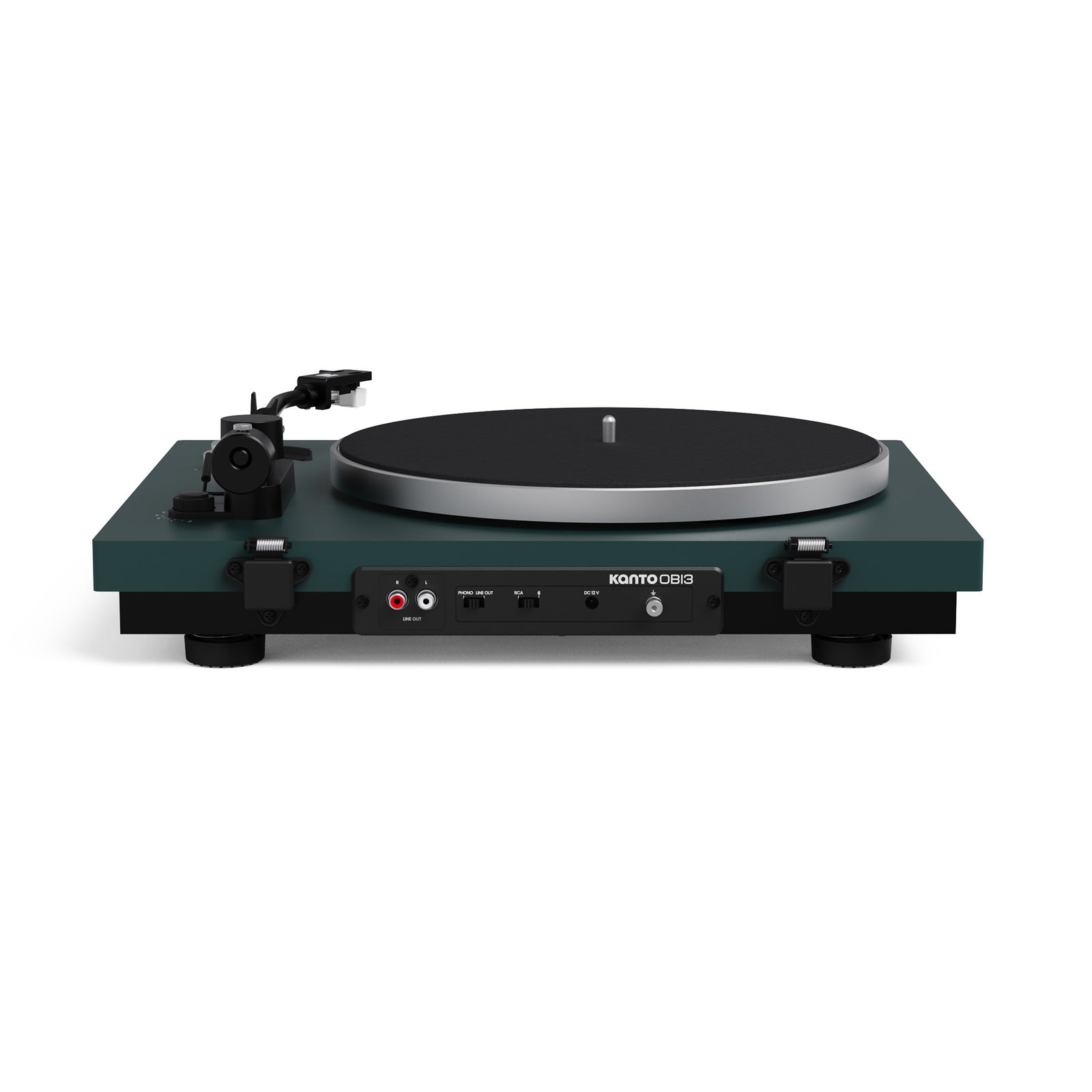 Kanto OBI3 G2 Turntable with Bluetooth 5.3, Preamp, and Pitch Control