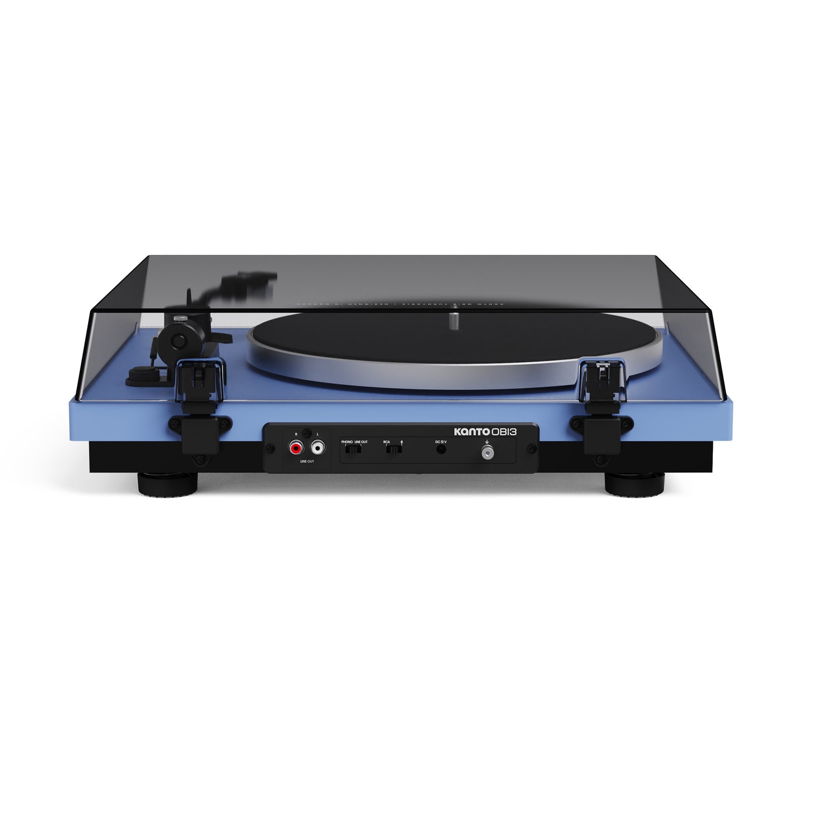 Kanto OBI3 G2 Turntable with Bluetooth 5.3, Preamp, and Pitch Control