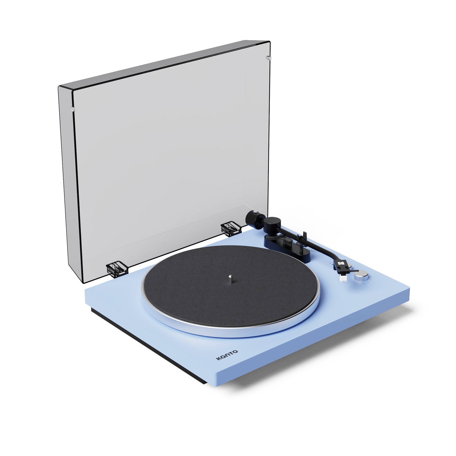 Kanto OBI3 G2 Turntable with Bluetooth 5.3, Preamp, and Pitch Control