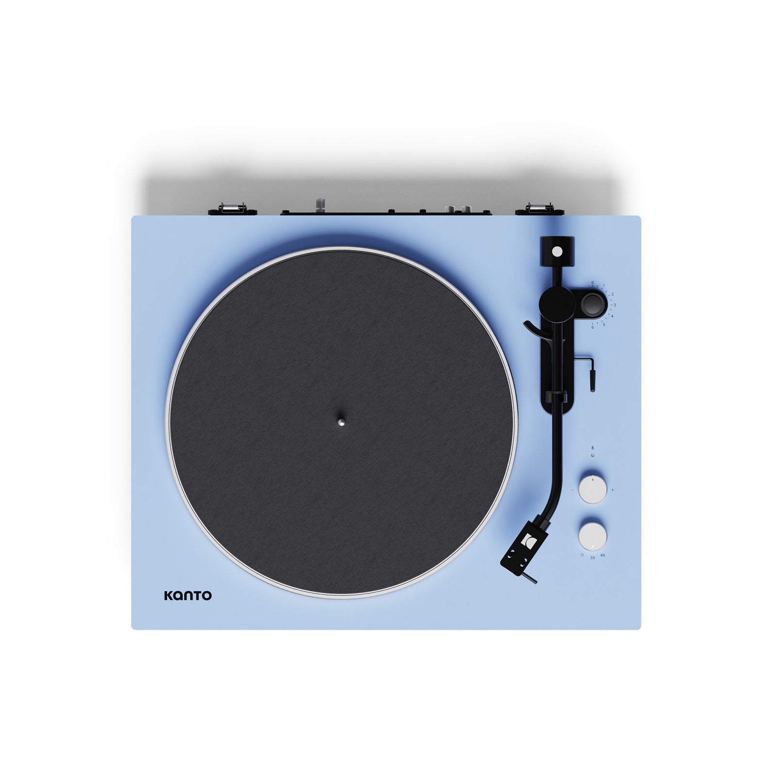 Kanto OBI3 G2 Turntable with Bluetooth 5.3, Preamp, and Pitch Control
