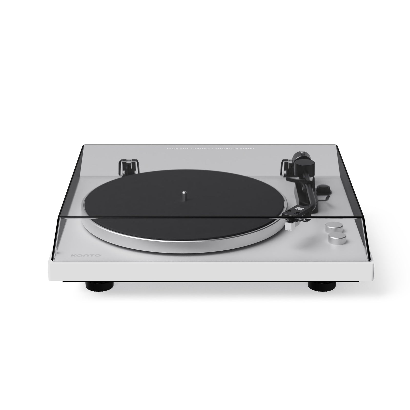 Kanto OBI3 G2 Turntable with Bluetooth 5.3, Preamp, and Pitch Control
