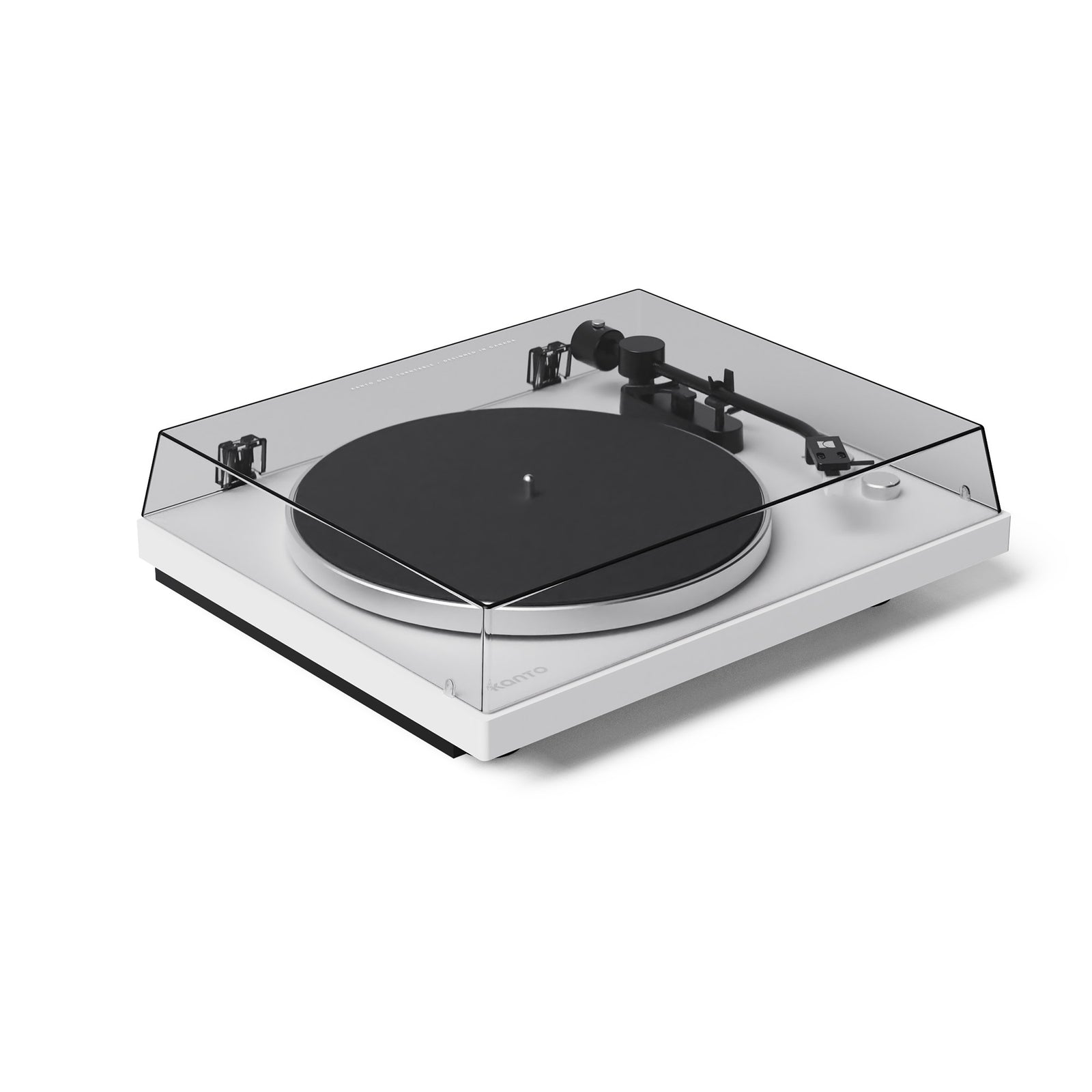 Kanto OBI3 G2 Turntable with Bluetooth 5.3, Preamp, and Pitch Control