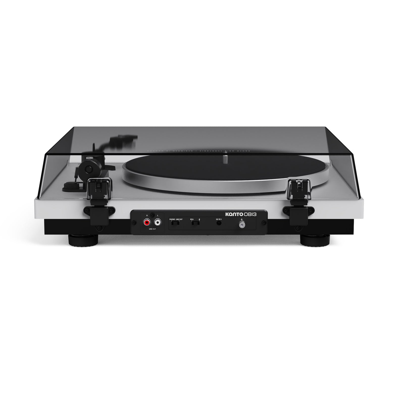 Kanto OBI3 G2 Turntable with Bluetooth 5.3, Preamp, and Pitch Control