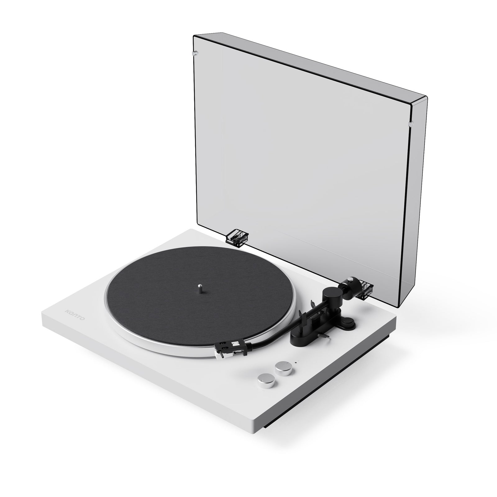 Kanto OBI3 G2 Turntable with Bluetooth 5.3, Preamp, and Pitch Control