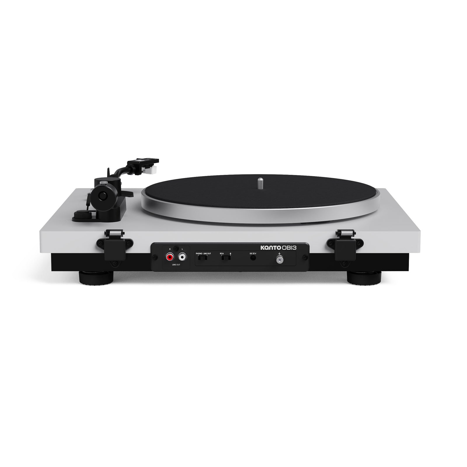 Kanto OBI3 G2 Turntable with Bluetooth 5.3, Preamp, and Pitch Control