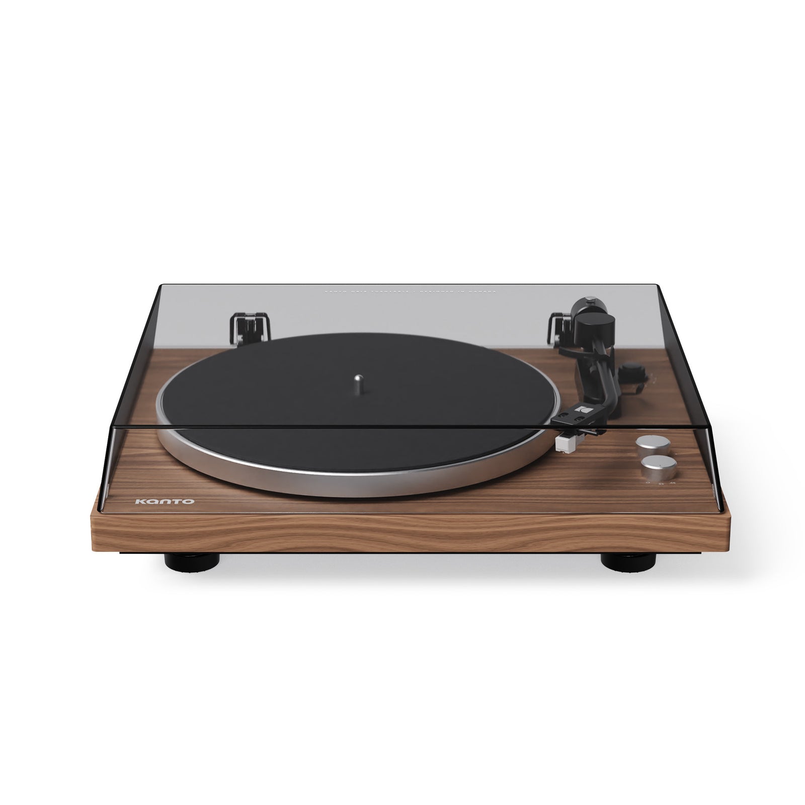 Kanto OBI3 G2 Turntable with Bluetooth 5.3, Preamp, and Pitch Control