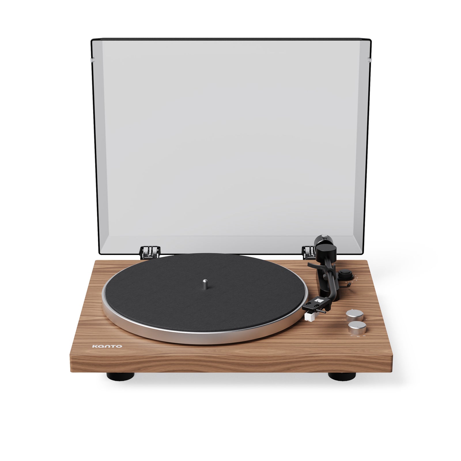 Kanto OBI3 G2 Turntable with Bluetooth 5.3, Preamp, and Pitch Control