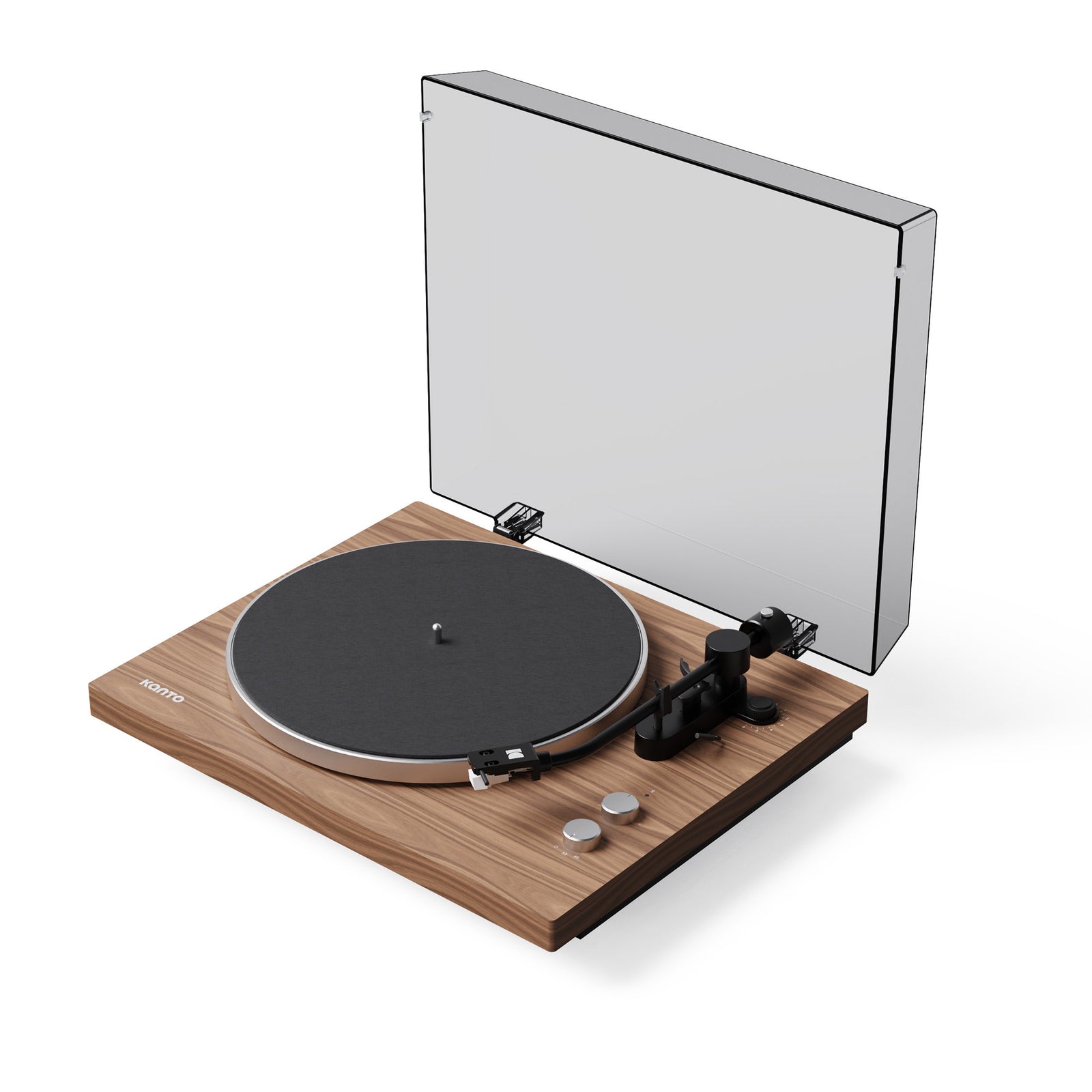 Kanto OBI3 G2 Turntable with Bluetooth 5.3, Preamp, and Pitch Control