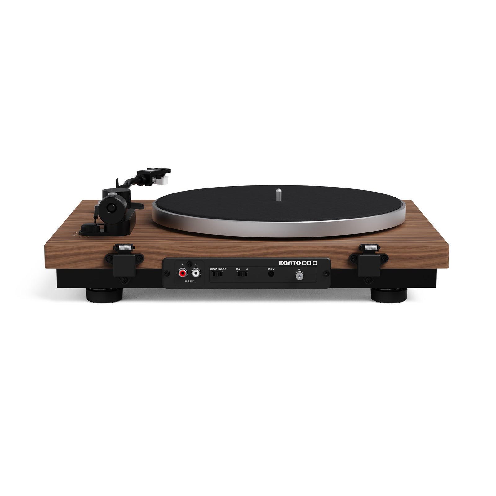 Kanto OBI3 G2 Turntable with Bluetooth 5.3, Preamp, and Pitch Control