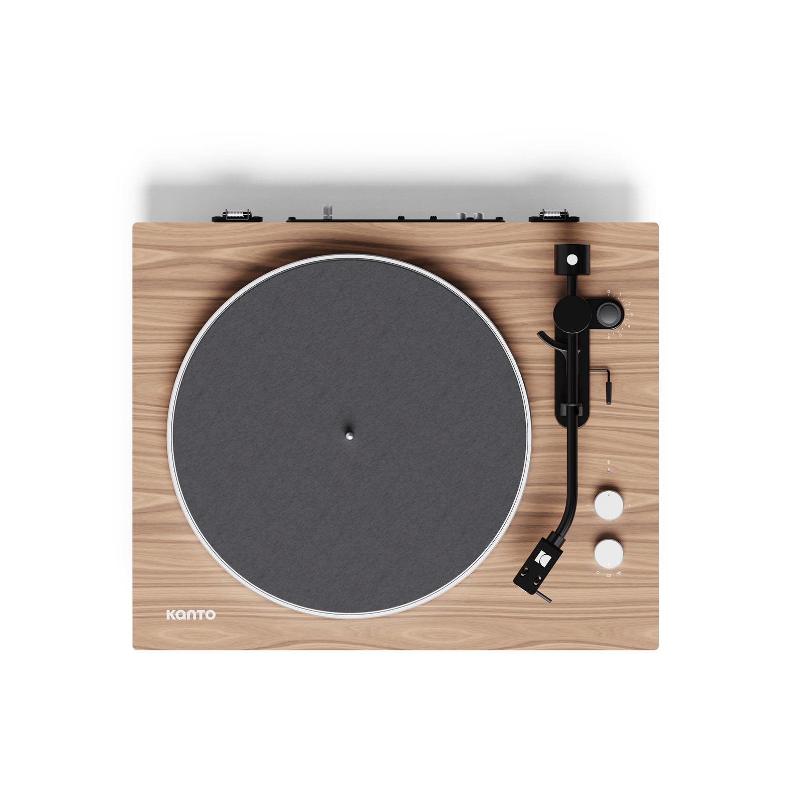 Kanto OBI3 G2 Turntable with Bluetooth 5.3, Preamp, and Pitch Control