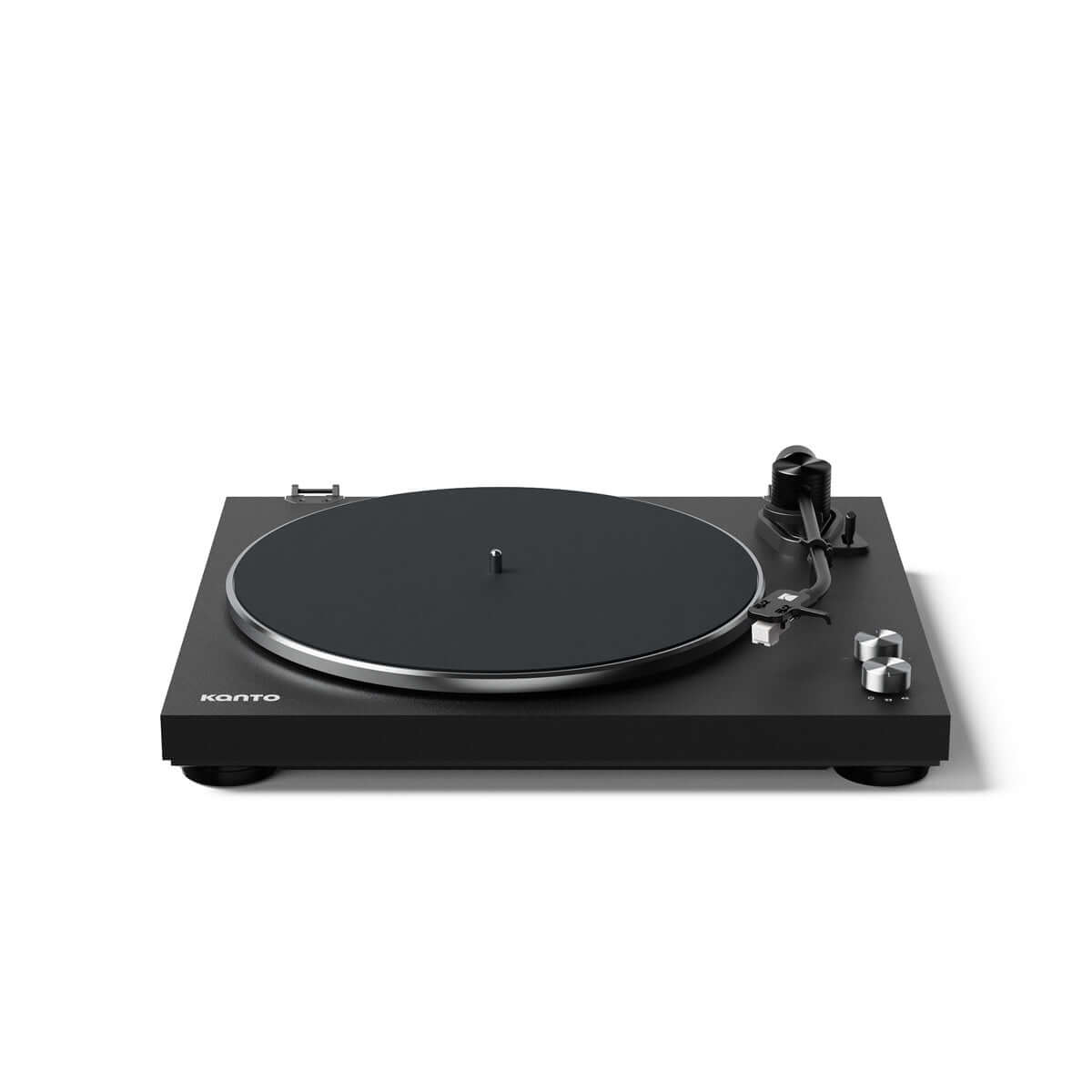 Kanto OBI3 Turntable with Built-in Phono Preamp and Bluetooth 5.3 - Safe and Sound HQ