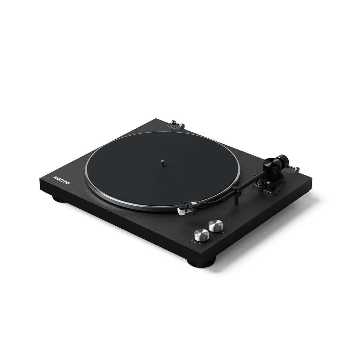 Kanto OBI3 Turntable with Built-in Phono Preamp and Bluetooth 5.3 - Safe and Sound HQ