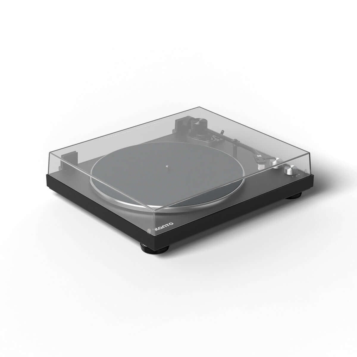Kanto OBI3 Turntable with Built-in Phono Preamp and Bluetooth 5.3 - Safe and Sound HQ