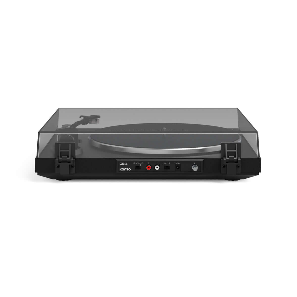 Kanto OBI3 Turntable with Built-in Phono Preamp and Bluetooth 5.3 - Safe and Sound HQ