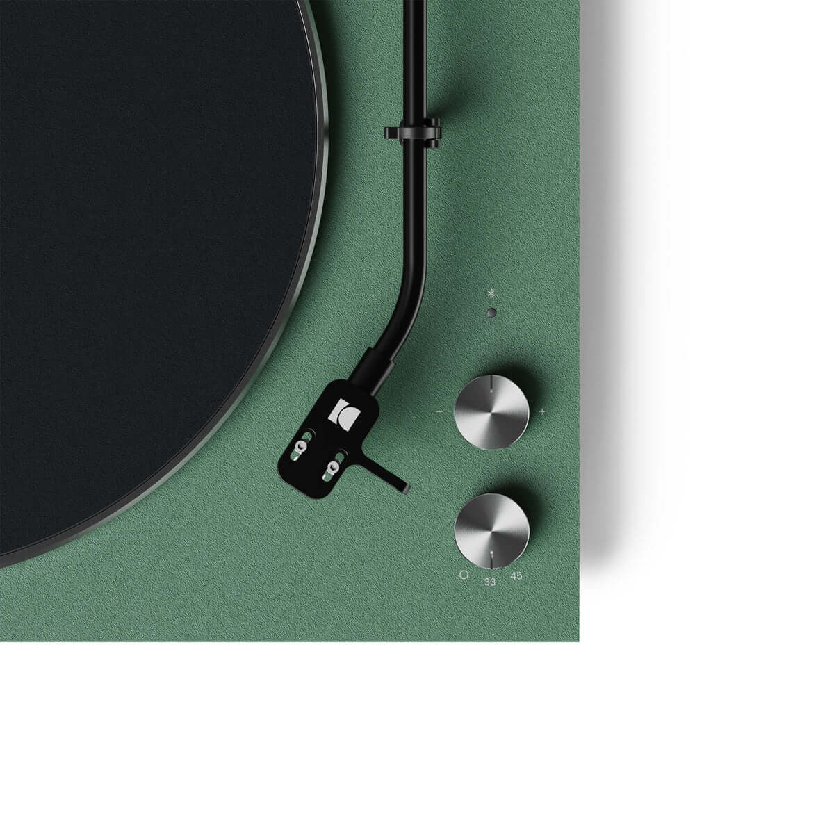 Kanto OBI3 Turntable with Built-in Phono Preamp and Bluetooth 5.3 - Safe and Sound HQ