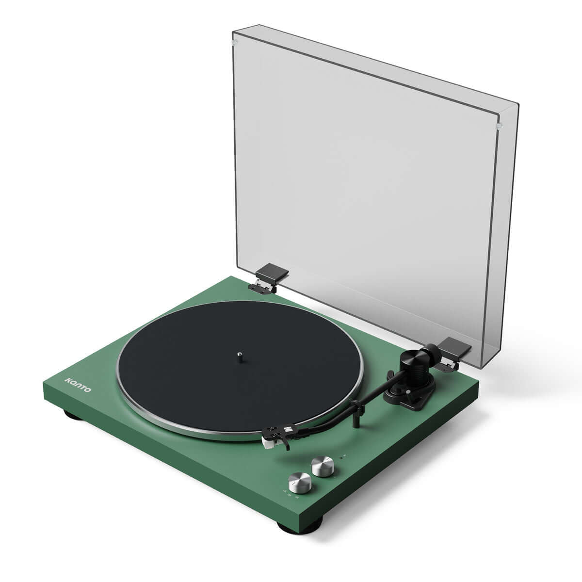Kanto OBI3 Turntable with Built-in Phono Preamp and Bluetooth 5.3 - Safe and Sound HQ