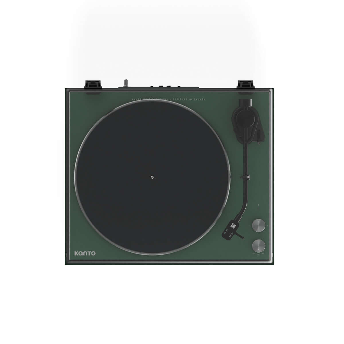 Kanto OBI3 Turntable with Built-in Phono Preamp and Bluetooth 5.3 - Safe and Sound HQ