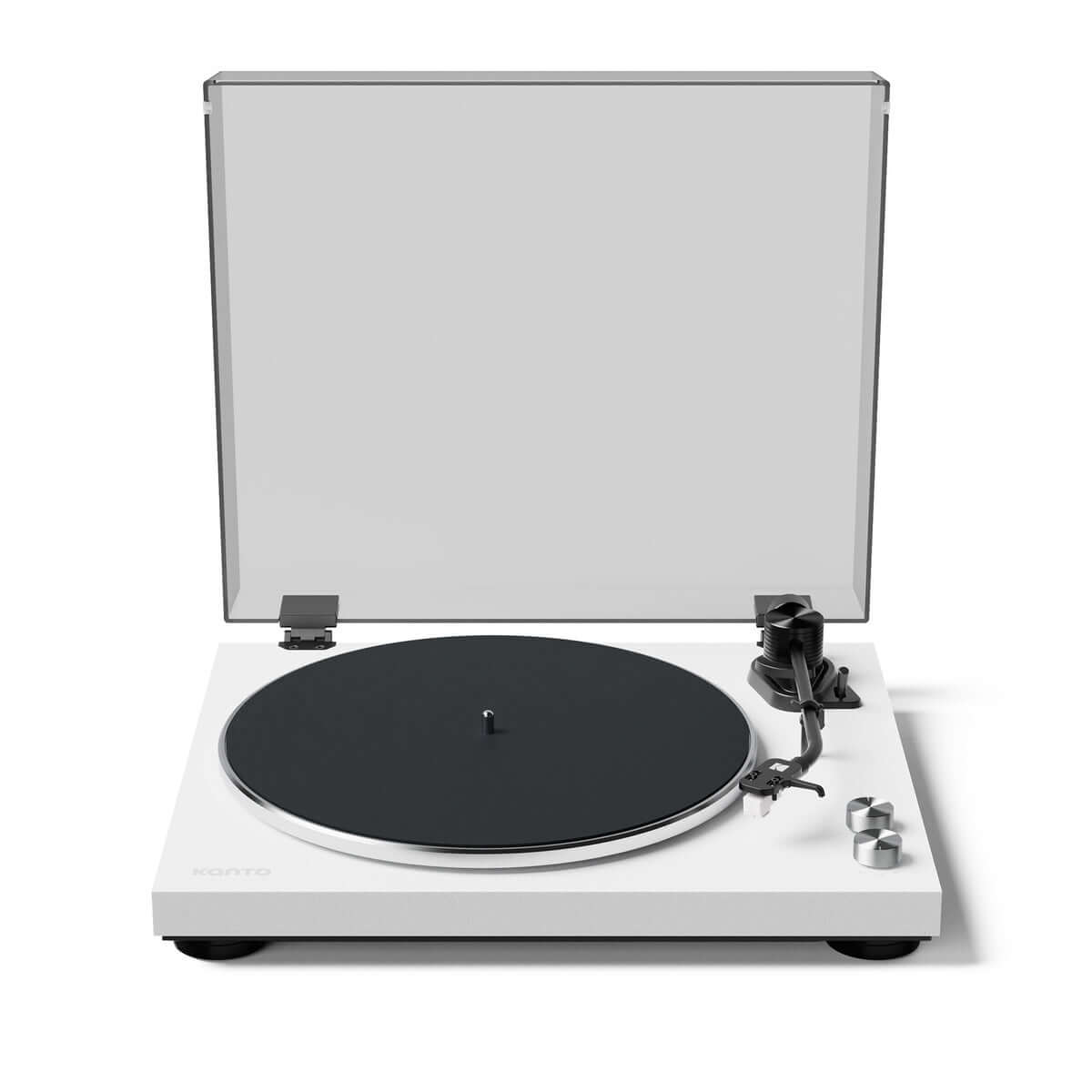 Kanto OBI3 Turntable with Built-in Phono Preamp and Bluetooth 5.3 - Safe and Sound HQ