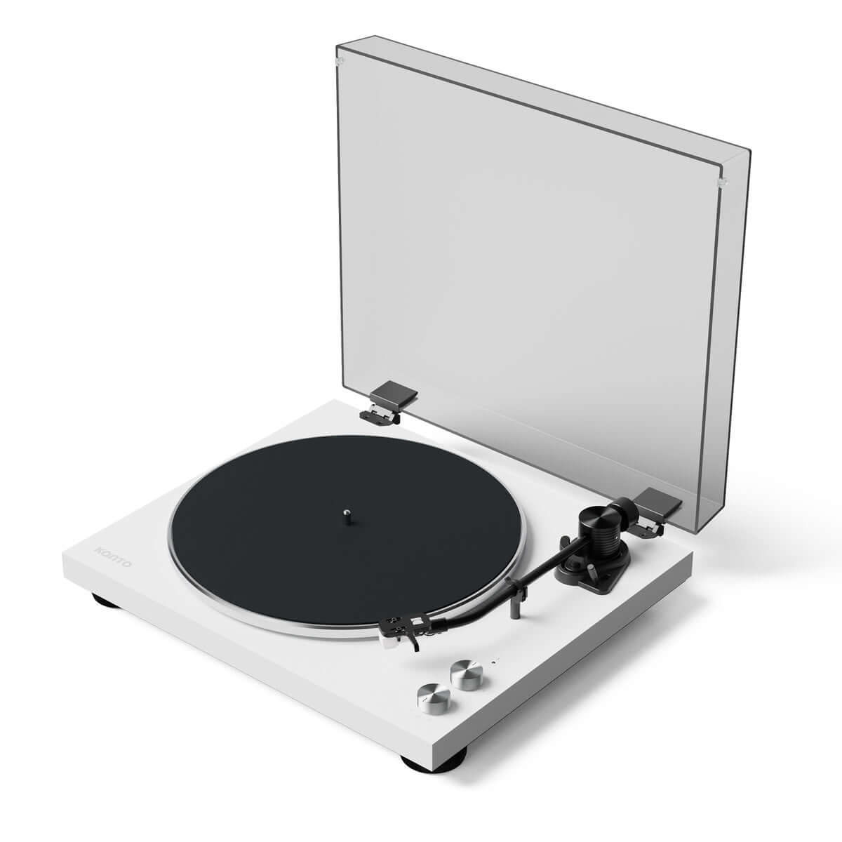 Kanto OBI3 Turntable with Built-in Phono Preamp and Bluetooth 5.3 - Safe and Sound HQ