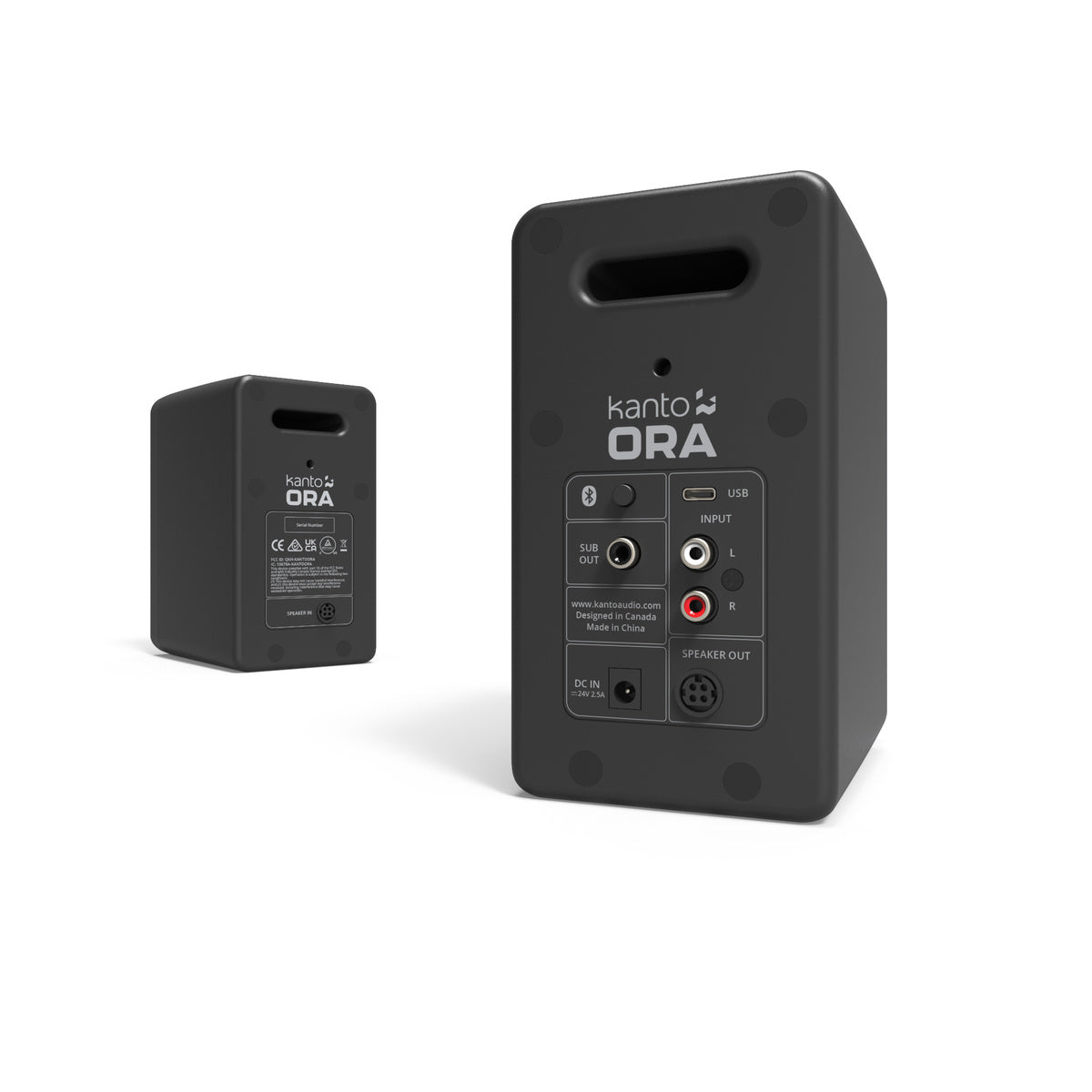 Kanto ORA Powered Bookshelf Speakers with Bluetooth (Pair)