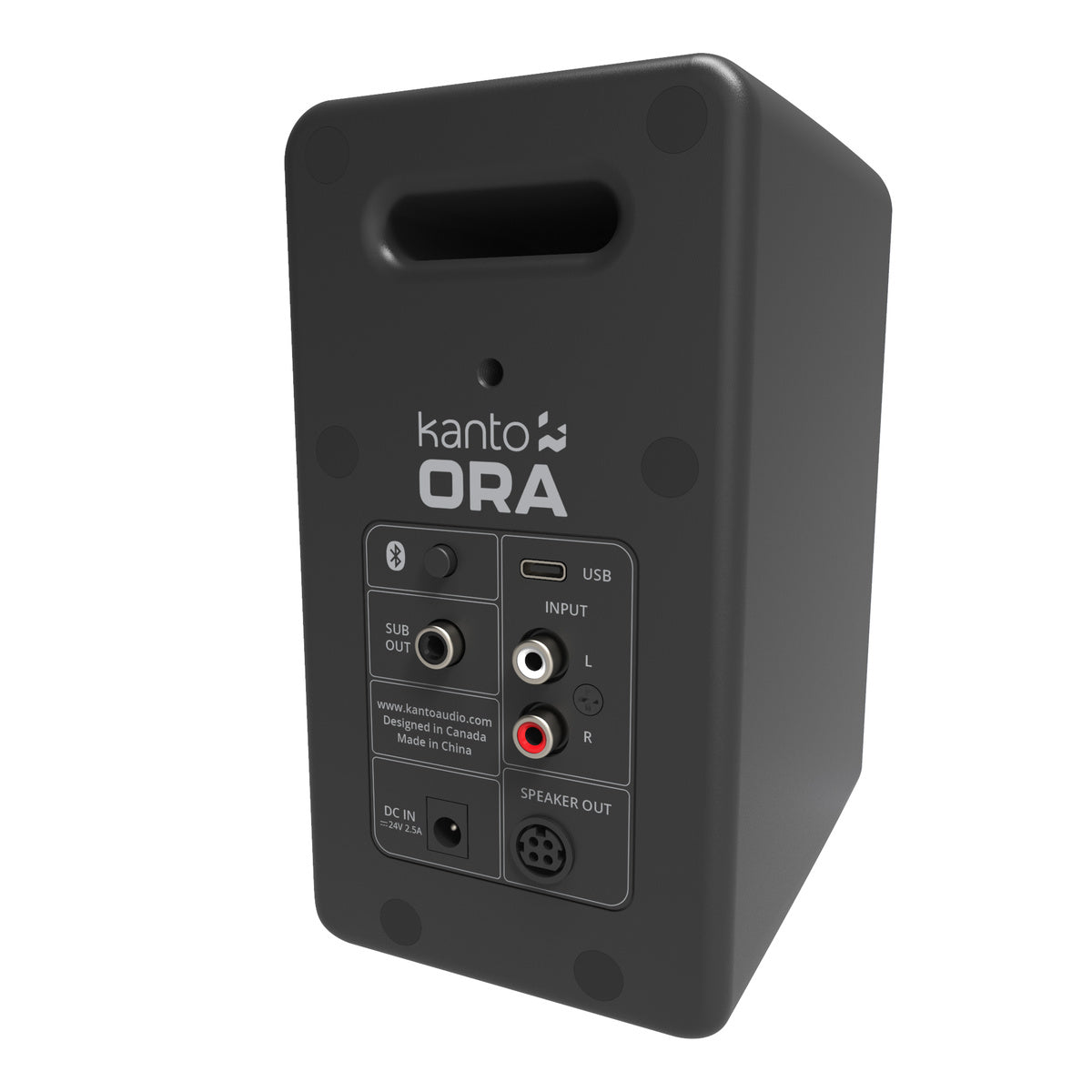 Kanto ORA Powered Bookshelf Speakers with Bluetooth (Pair)