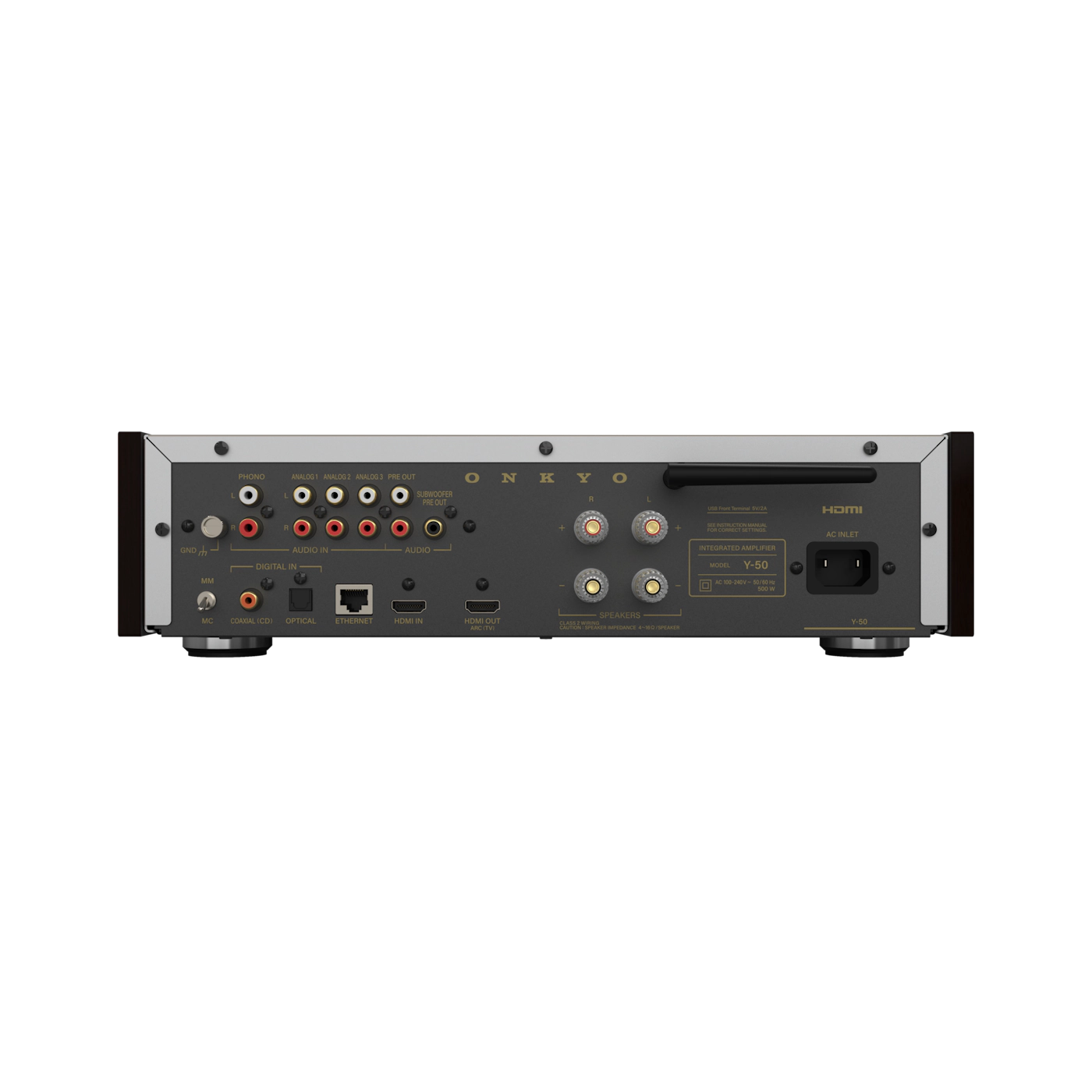 Onkyo Muse Y-50 80th Anniversary Network Streamer and Integrated Amplifier