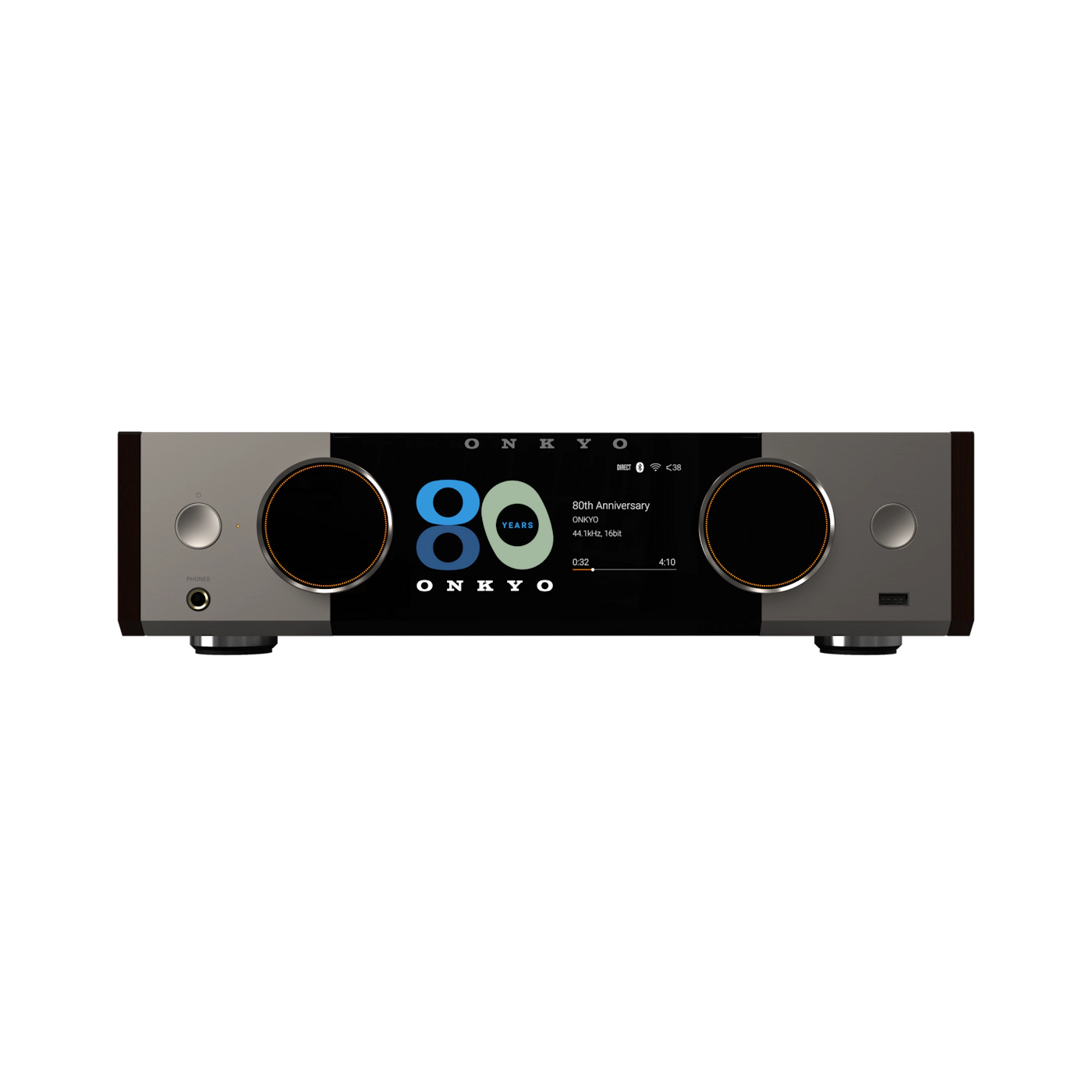 Onkyo Muse Y-50 80th Anniversary Network Streamer and Integrated Amplifier