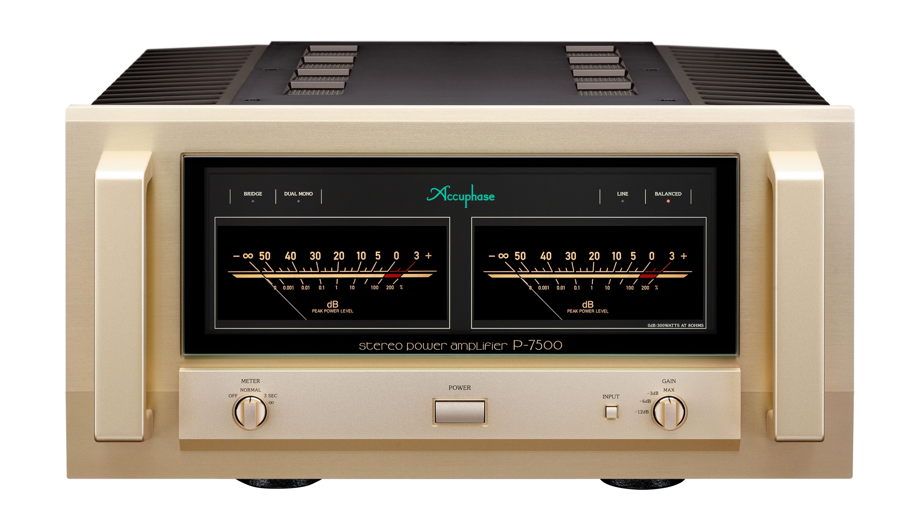 Accuphase P7500 Class AB Stereo Power Amplifier — Safe and Sound HQ