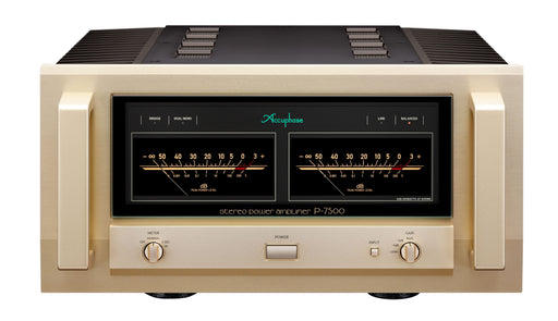 Accuphase P-7500 Class AB Stereo Power Amplifier - Safe and Sound HQ