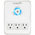 Panamax P360-DOCK Power360 6 Outlet Wall Tap/Charging Station - Safe and Sound HQ