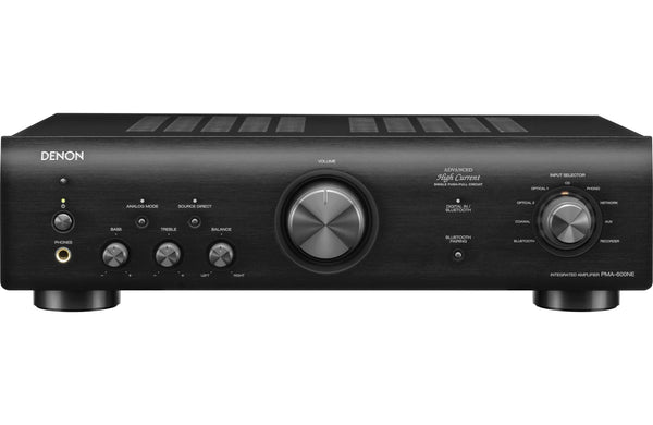 Denon PMA-600NE Stereo Integrated Amplifier with Bluetooth Store Demo - Safe and Sound HQ