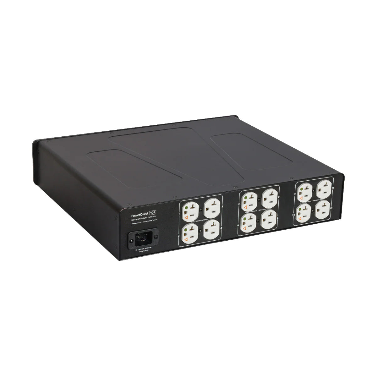 Audioquest PowerQuest 909 20-Amp Power Conditioner and Surge Protector - Safe and Sound HQ
