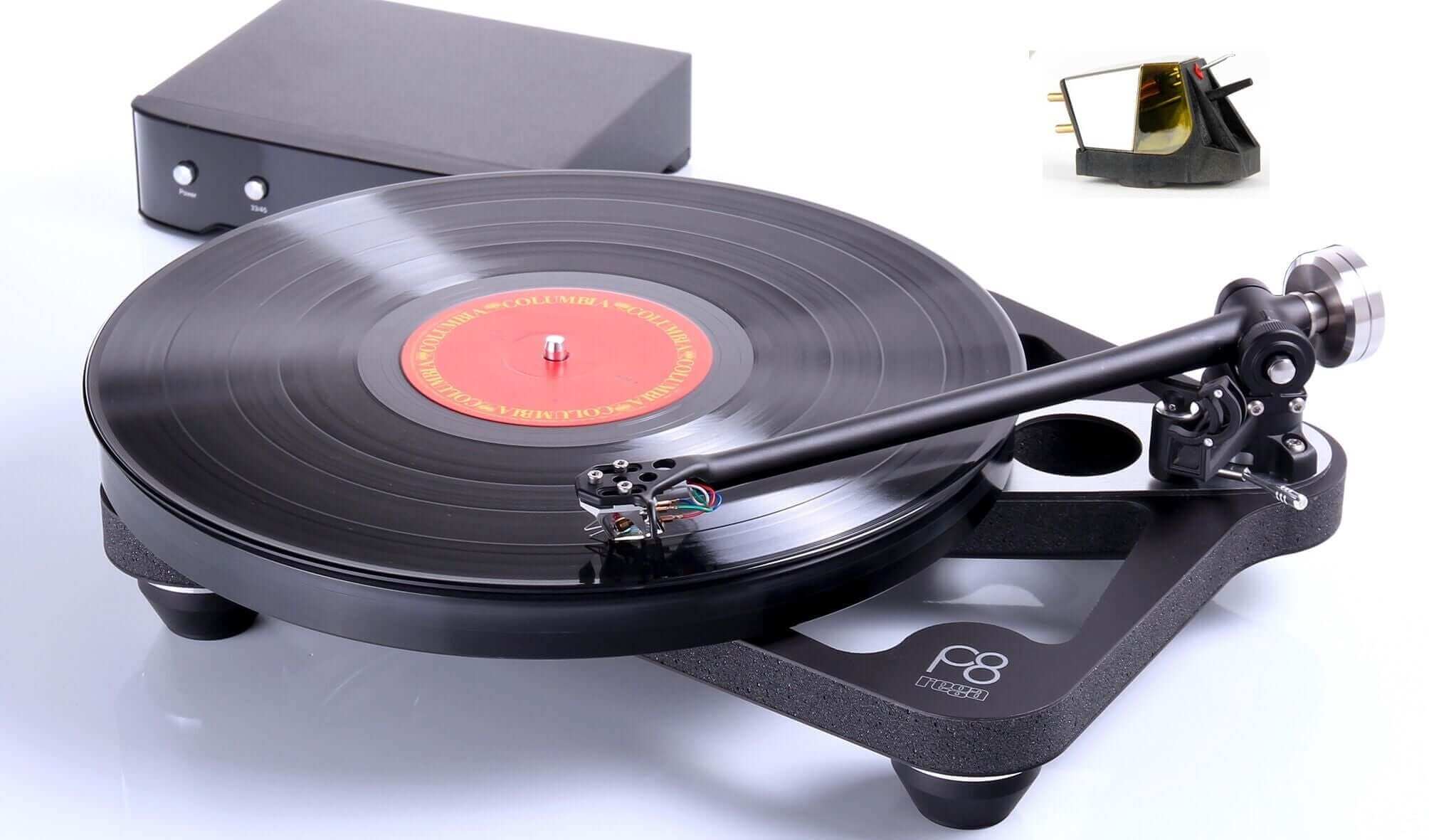 Rega Planar 8 Turntable with Neo TT-PSU Power Supply B-Stock - Safe and Sound HQ