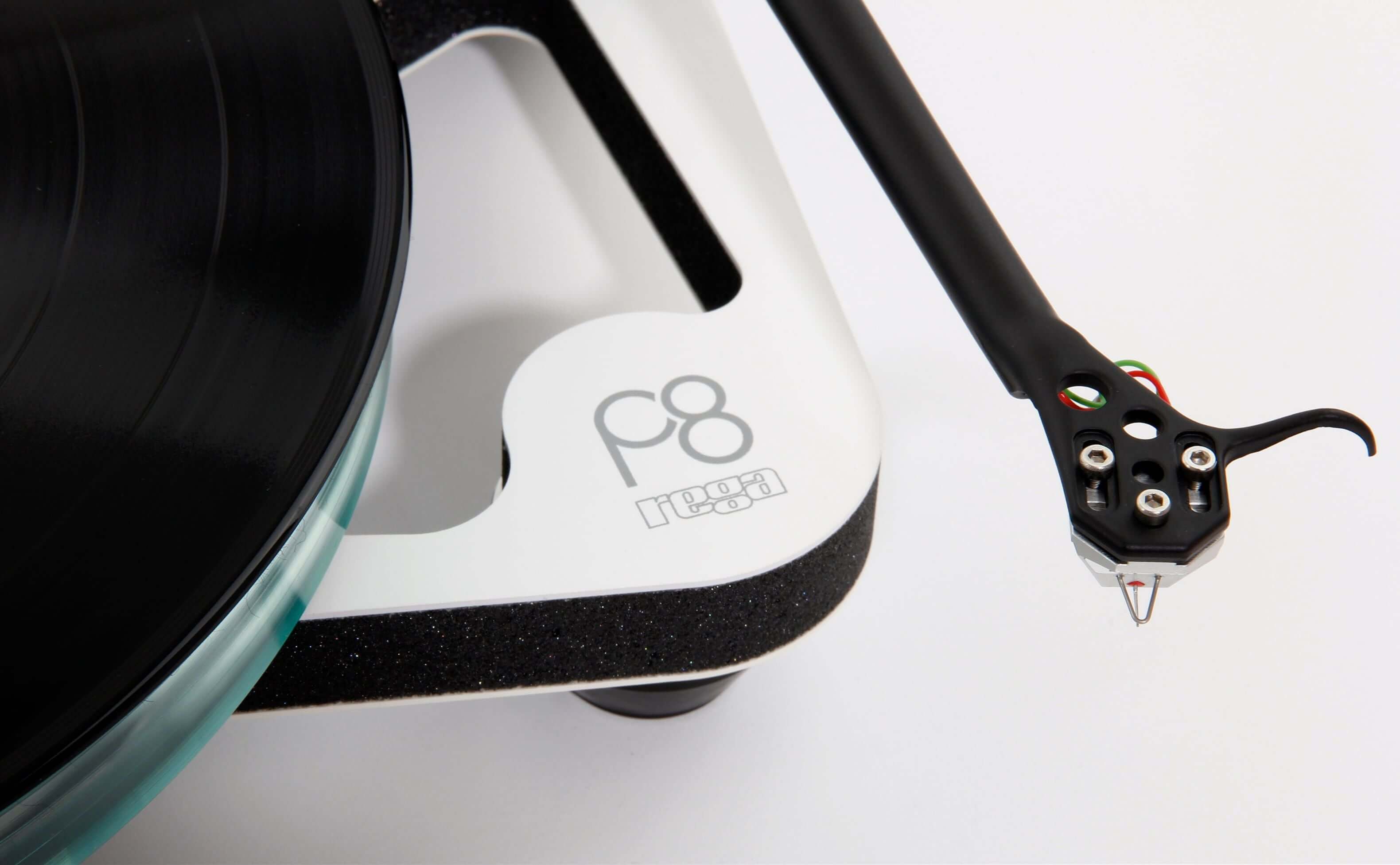 Rega Planar 8 Turntable with Neo TT-PSU and ND7 MM Cartridge Open Box - Safe and Sound HQ