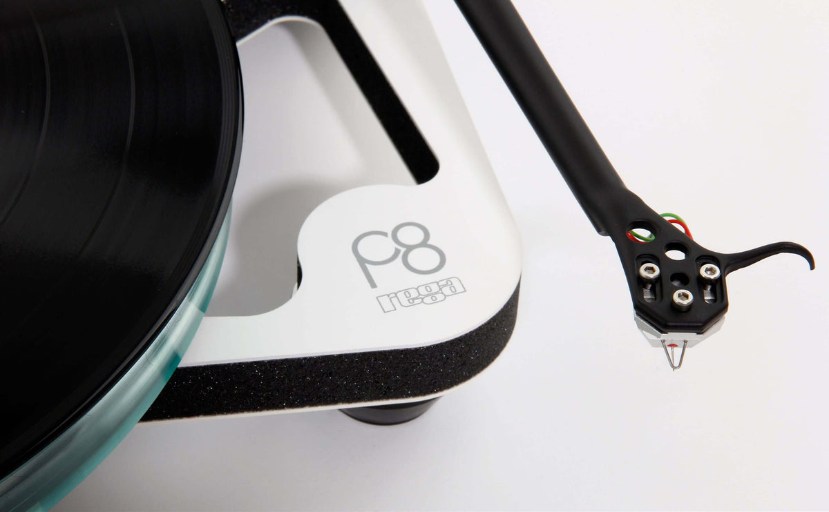 Rega Planar 8 Turntable with Neo TT-PSU and ND7 MM Cartridge Open Box - Safe and Sound HQ