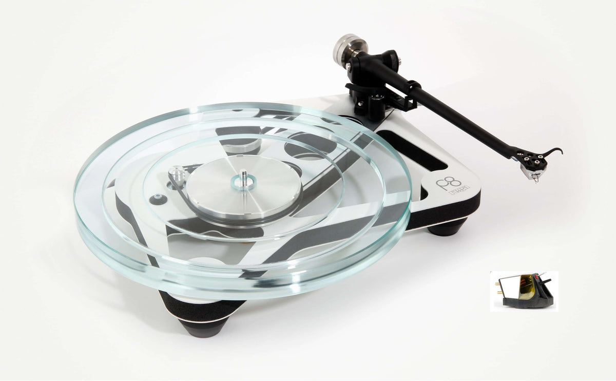 Rega Planar 8 Turntable with Neo TT-PSU and ND7 MM Cartridge Open Box - Safe and Sound HQ