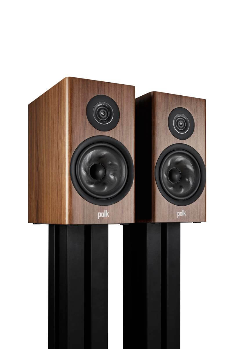 Polk Audio Reserve R200 Bookshelf Speakers Open Box (Pair) - Safe and Sound HQ