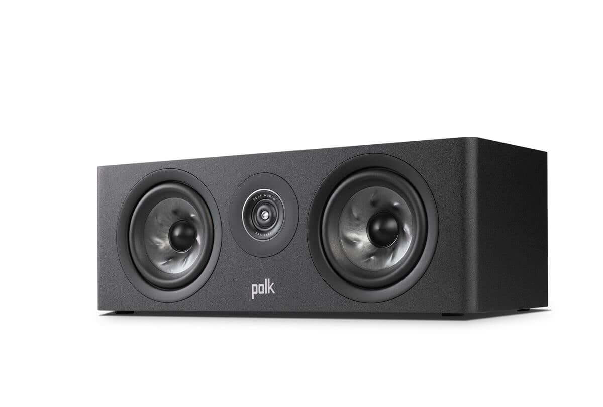 Polk Audio Reserve R300 Compact Center Channel Speaker Open Box - Safe and Sound HQ