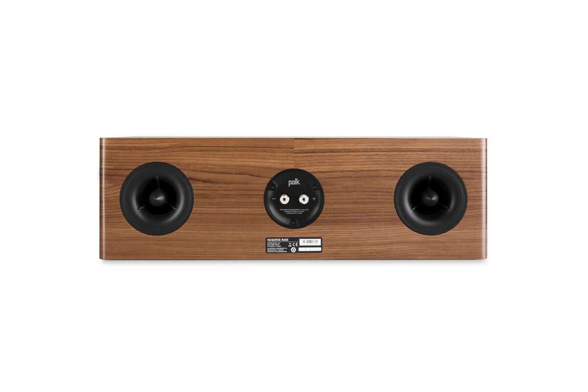 Polk Audio Reserve R400 Large Center Channel Speaker Open Box - Safe and Sound HQ