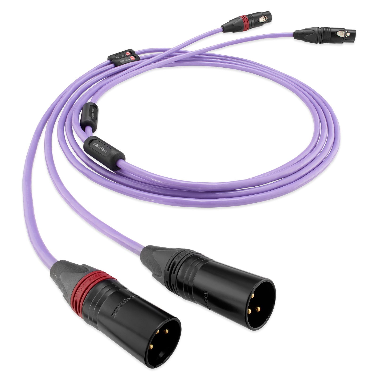 Nordost Purple Flare 3 Analog Interconnect Cable - Safe and Sound HQ