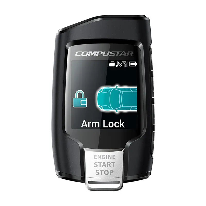Compustar CS8920-AS All-in-One 2-Way Remote Start and Car Alarm Bundle - Safe and Sound HQ