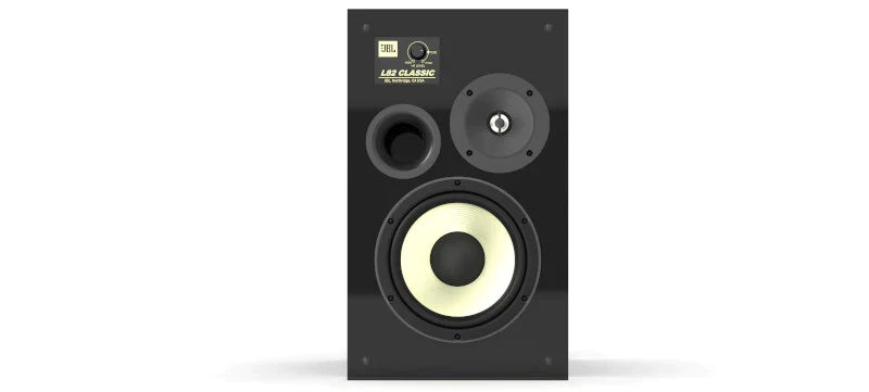 JBL L82 Classic 8" 2-Way Bookshelf Speakers Black Limited Edition (Pair) - Safe and Sound HQ