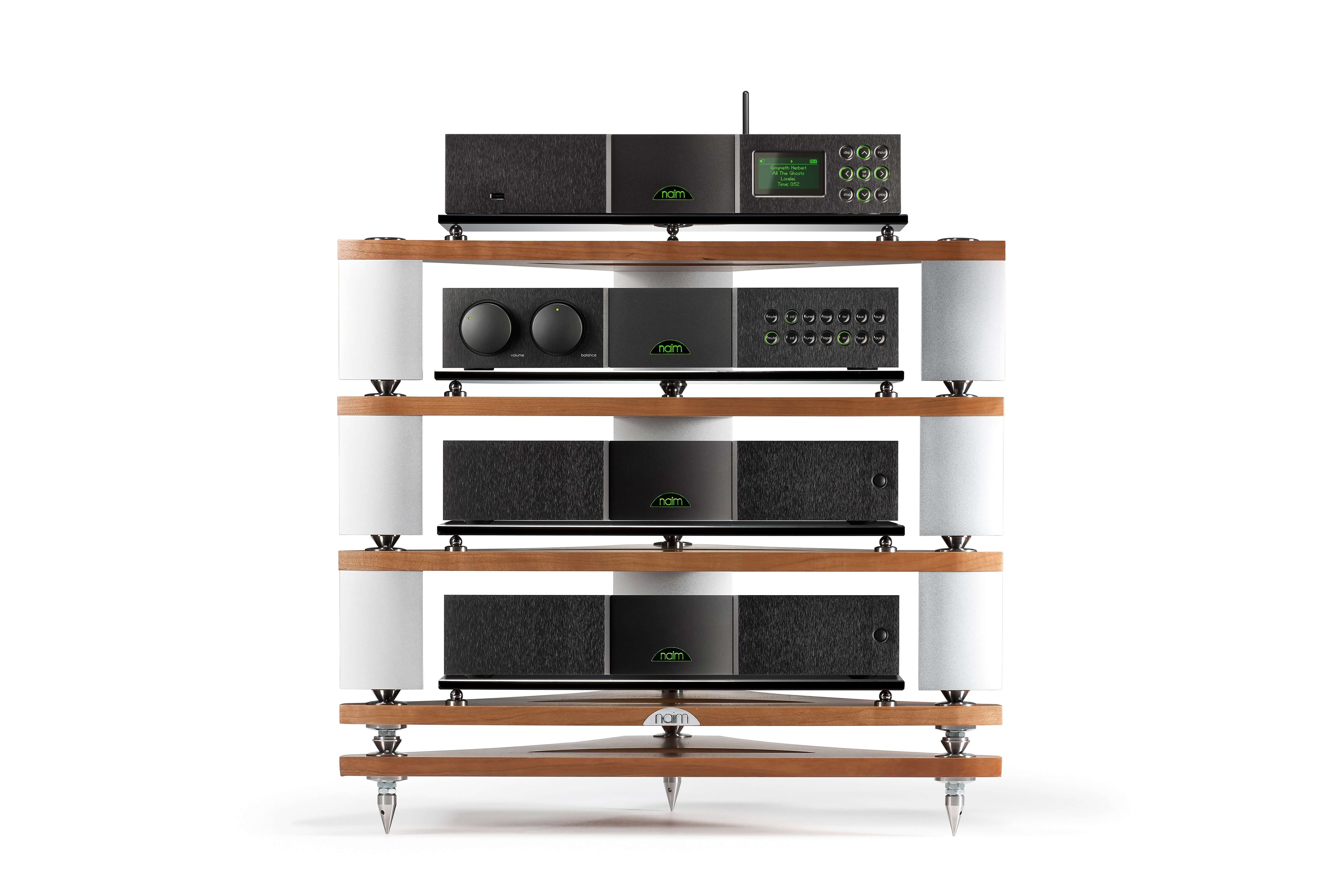 Naim Audio Fraim A/V Equipment Support System - Safe and Sound HQ